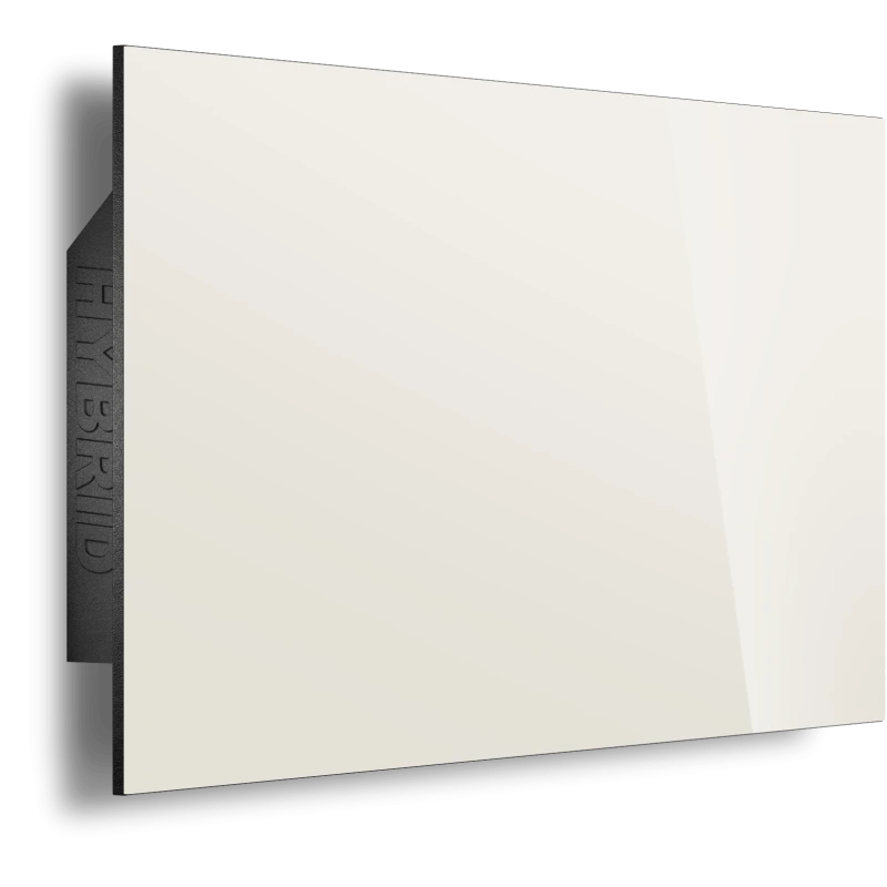 HYBRID 420 blanca panel calefactor eléctrico