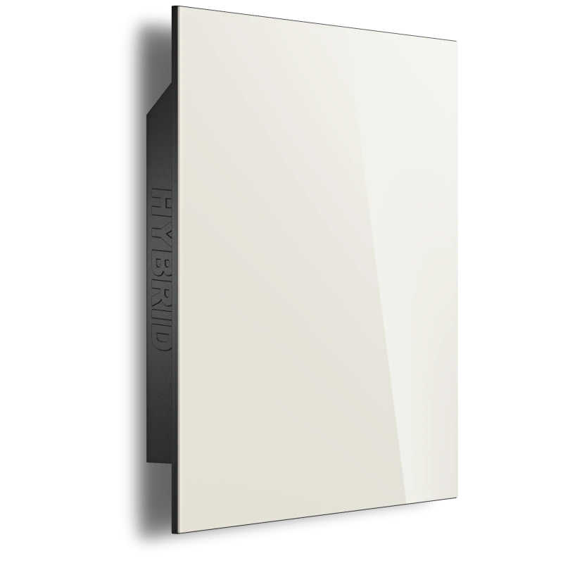 HYBRID 375 blanca panel calefactor eléctrico