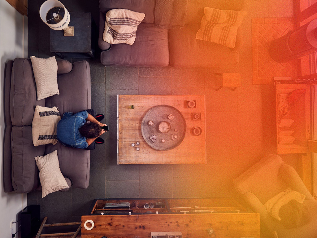 Control por habitaciones o zonas