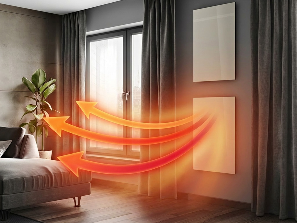 Principio de calefacción combinado